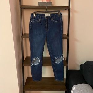 Free People Skinny Jeans